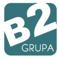 Logo B2 Grupa