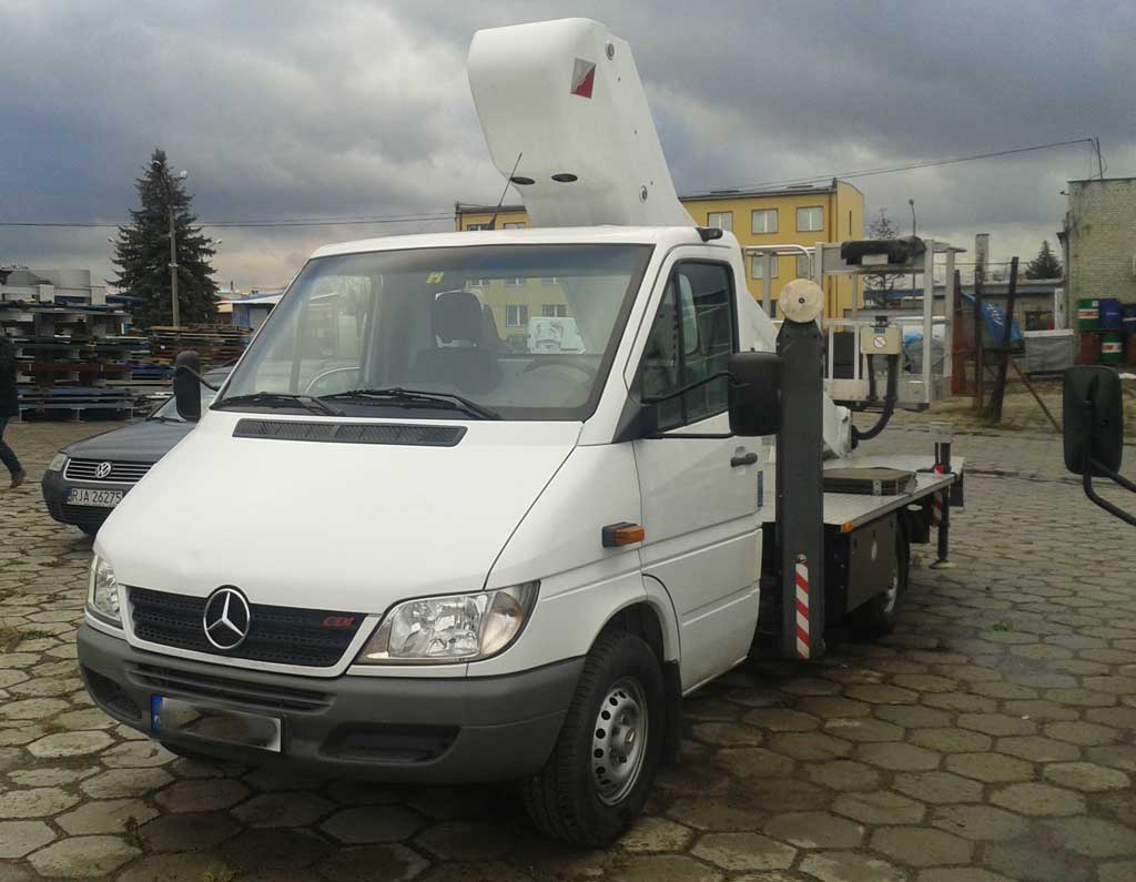 Podnośnik 22 metry 3,5 tony