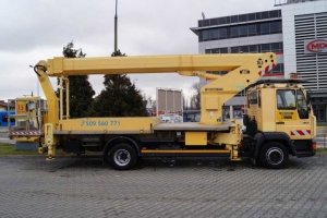 Podnośnik Ruthmann T265 26,5m