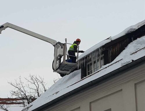 Jak Skutecznie Przygotować Budynek na Zimę? Zadbaj o Bezpieczeństwo Już Teraz!